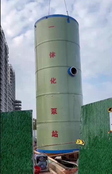 伍家岗一体化泵站
