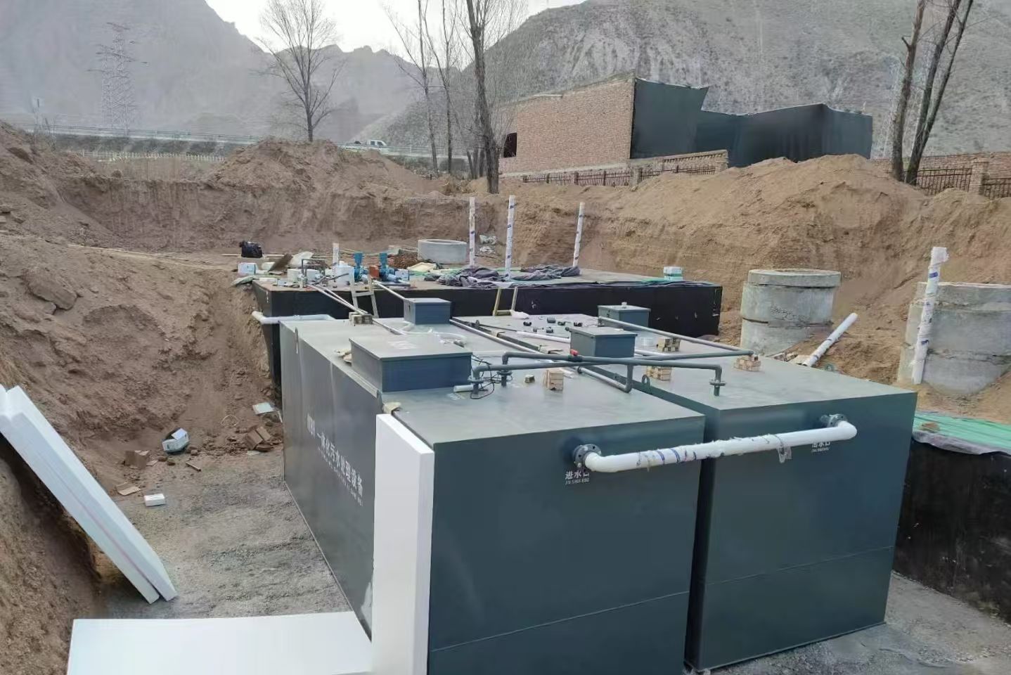 伍家岗一体化污水处理设备